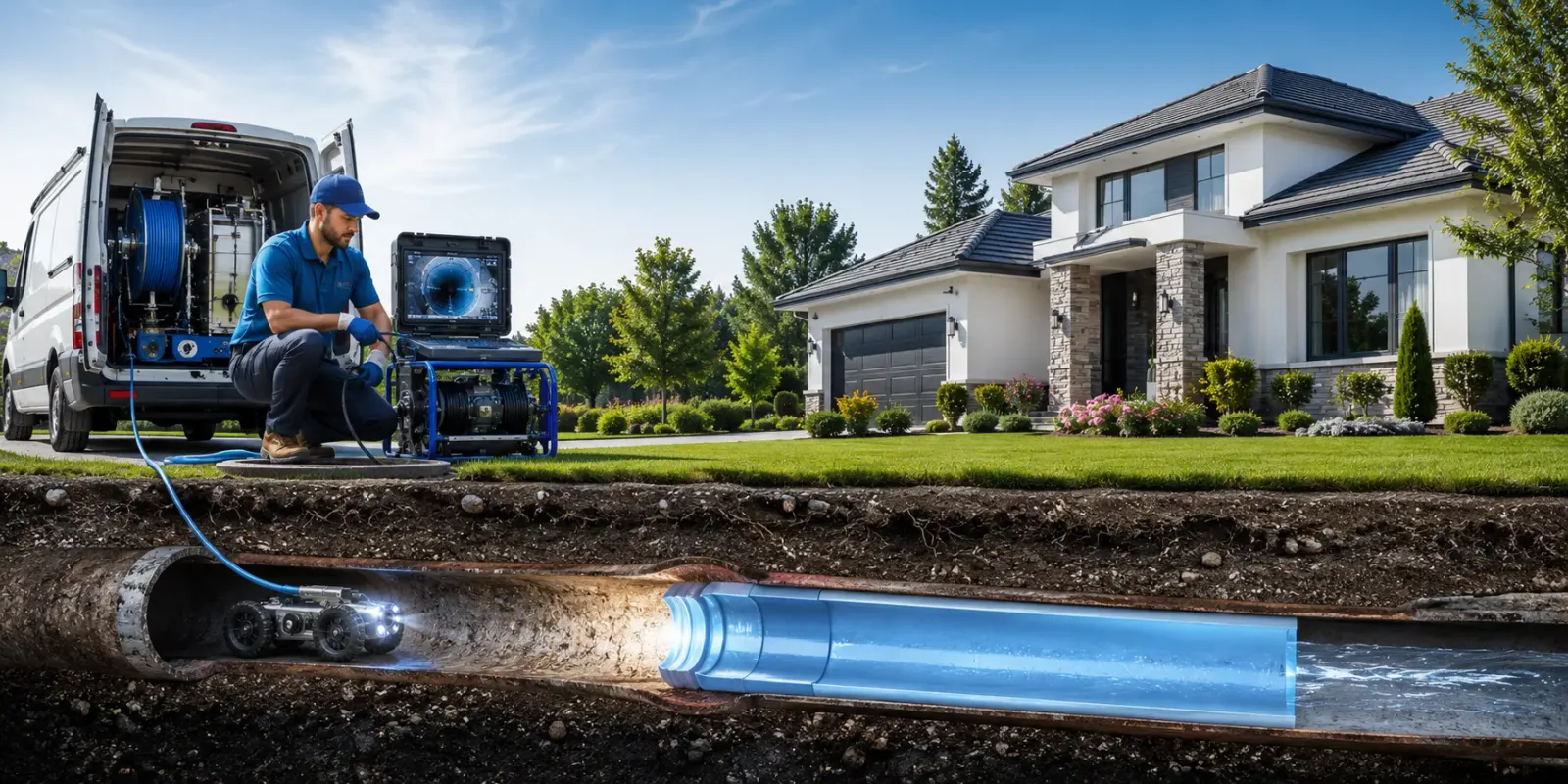 Pipe Relining information for East Walpole, MA