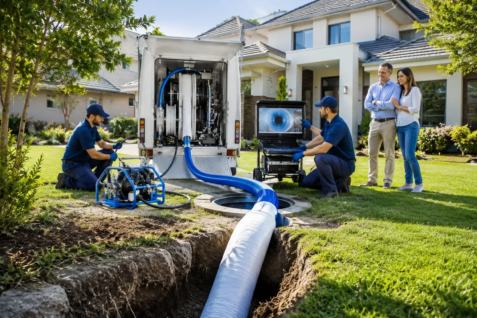 Local Pipe Relining services in East Walpole, MA
